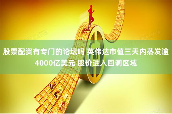 股票配资有专门的论坛吗 英伟达市值三天内蒸发逾4000亿美元 股价进入回调区域